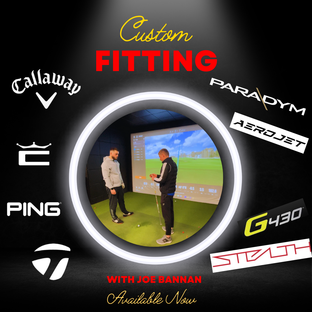 Custom Fitting Session With Professional - Joe Bannan