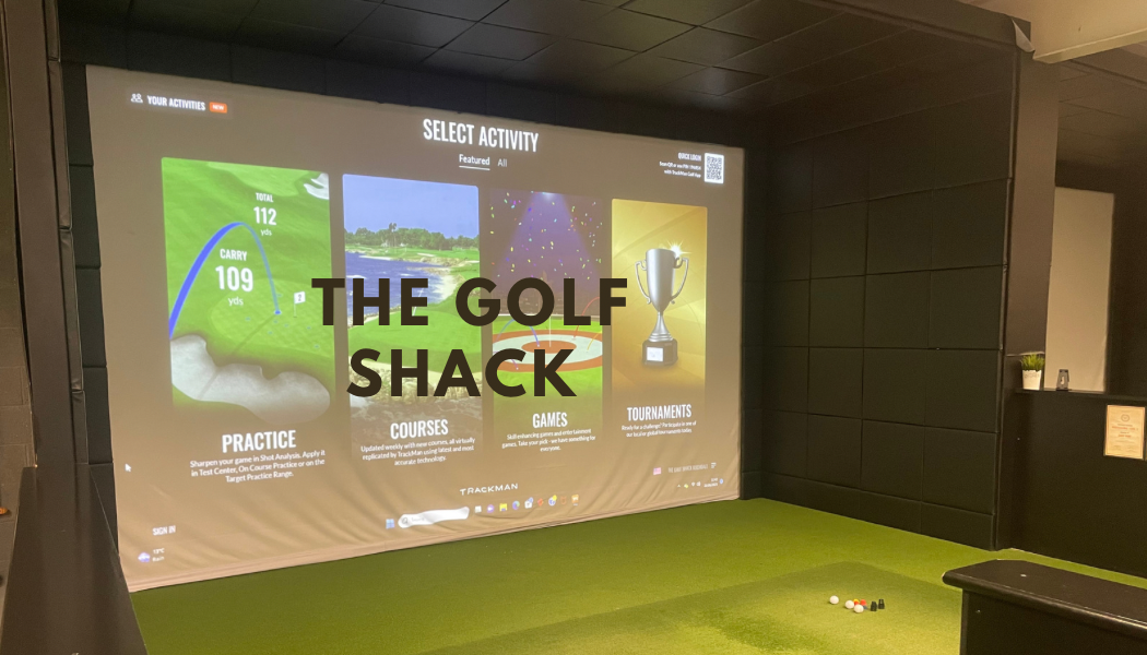 60 Minute Lesson + 3 Hours of practice sessions at the golf shack