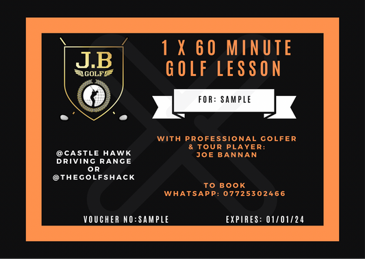 60 Minute Golf Lesson Voucher